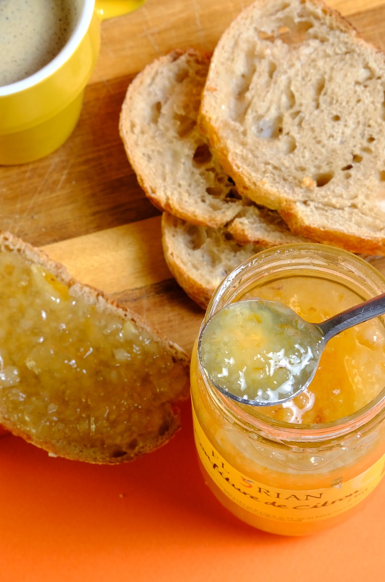 confiture artisanale de citron - Confiserie Florian