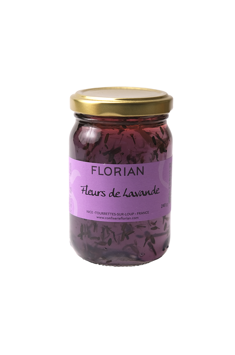 Délice de lavande pot en verre 240g