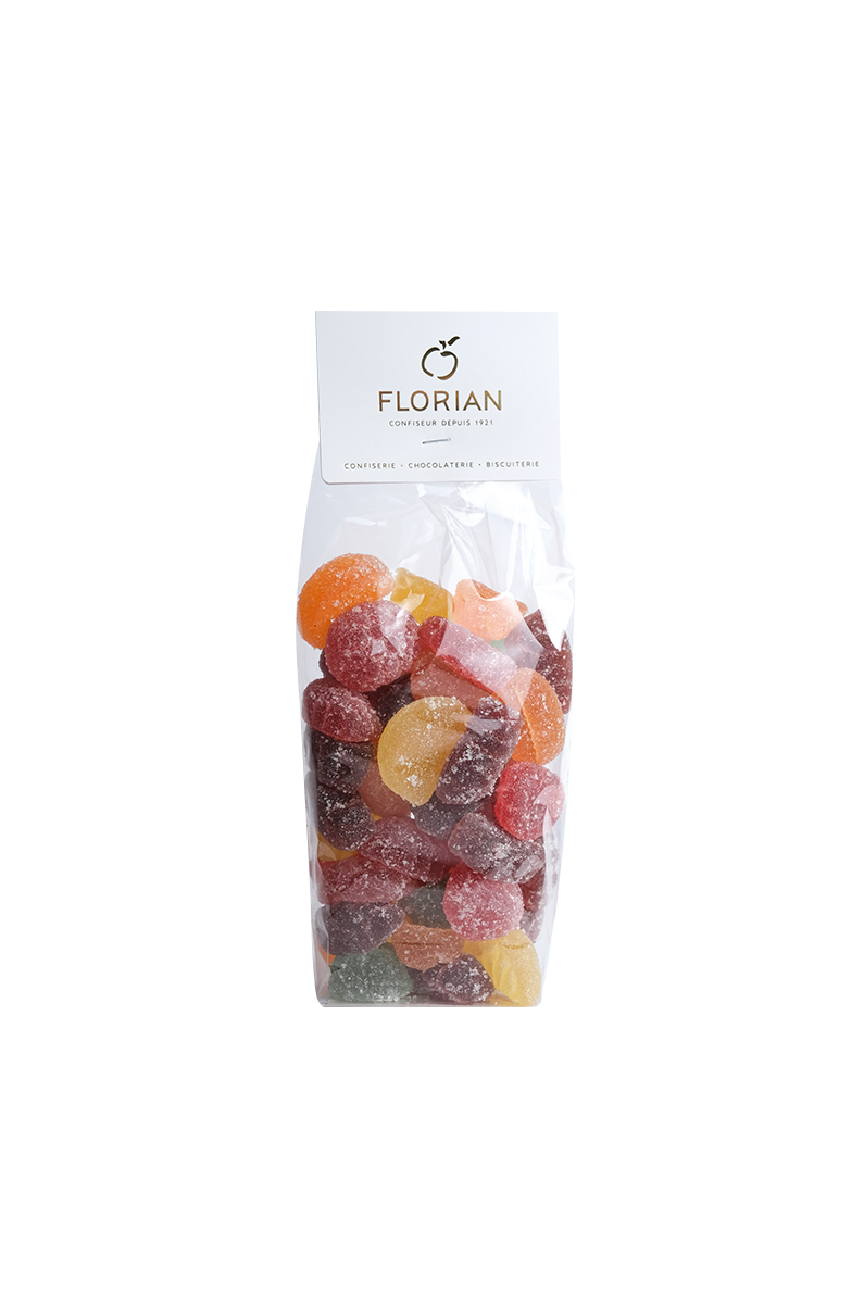 gels de fruits - Confiserie Florian