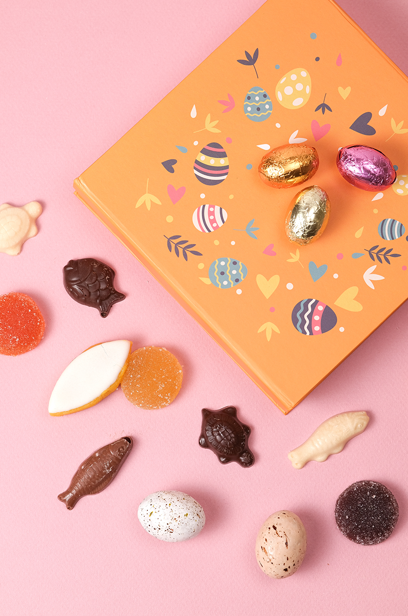 Coffret de chocolats de Pâques - Cadeau de Pâques - Confiserie Florian