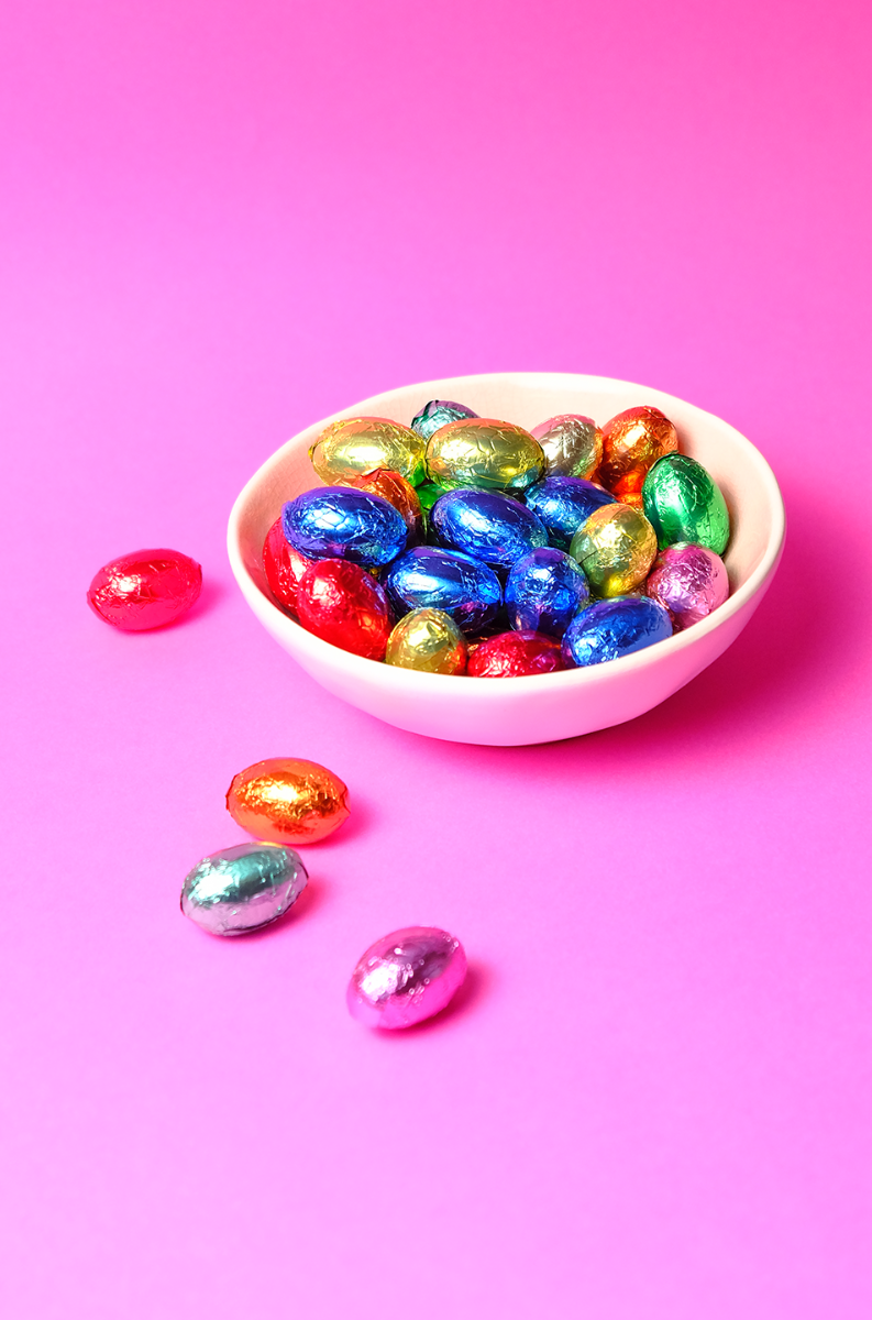 Œufs en chocolat à cacher - Confiserie Florian