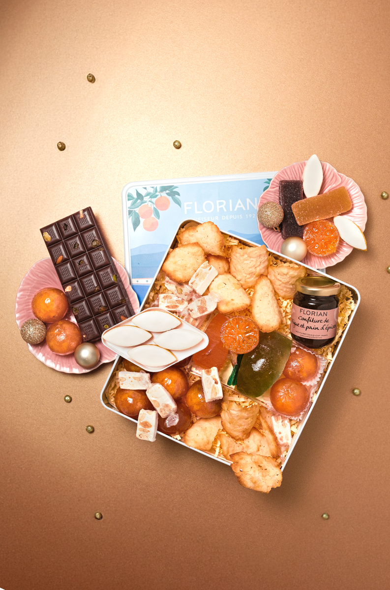 13 desserts de Noël - Confiserie Florian