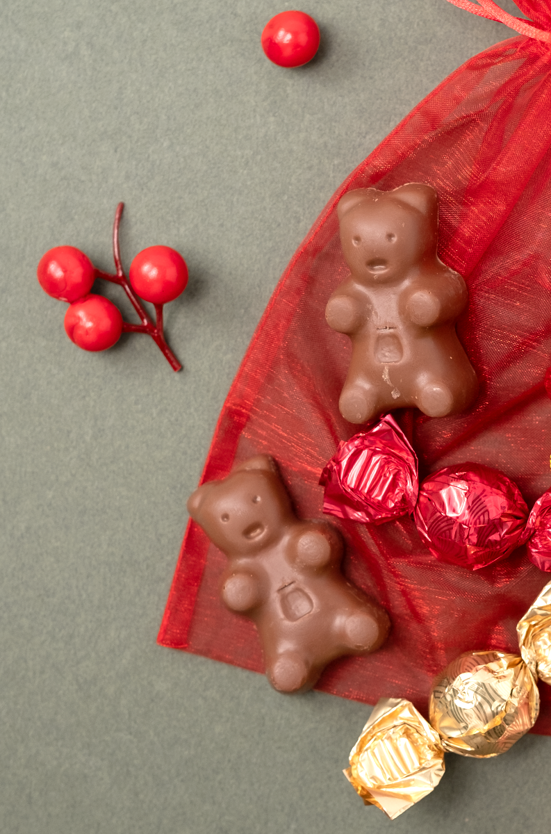 Pochon de Noël à offrir - Confiserie Florian