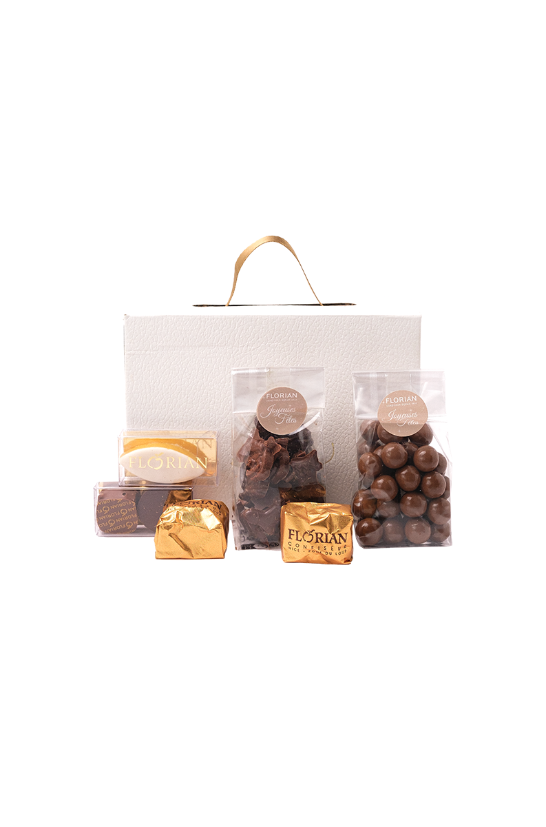 Coffret : Eclats de fête - confiserie Florian