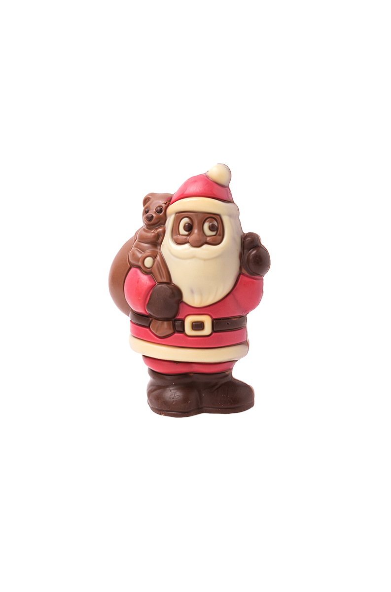Père Noël en chocolat - Confiserie Florian