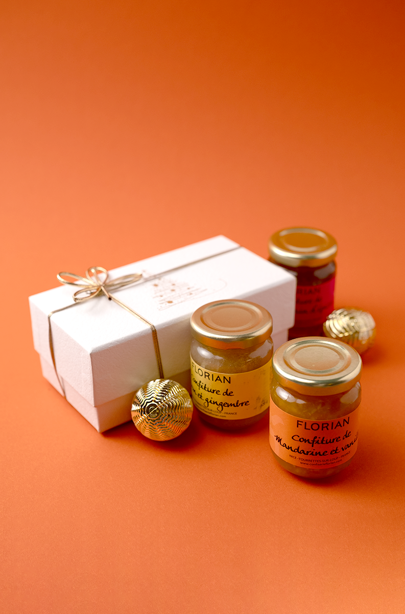 confitures de Noël - Confiserie Florian
