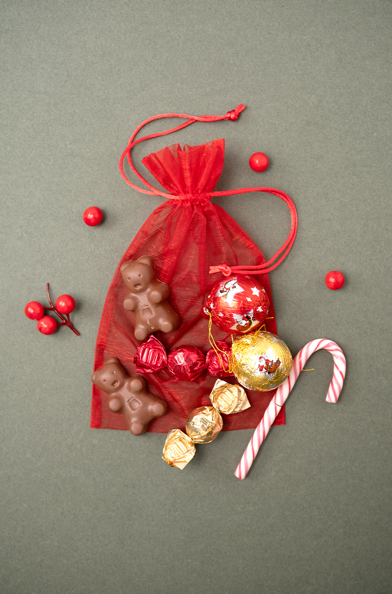 pochon de Noël - Confiserie Florian