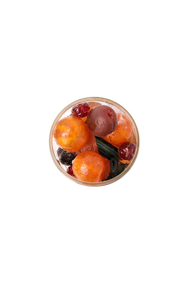 fruits confits assortis - Confiserie Florian