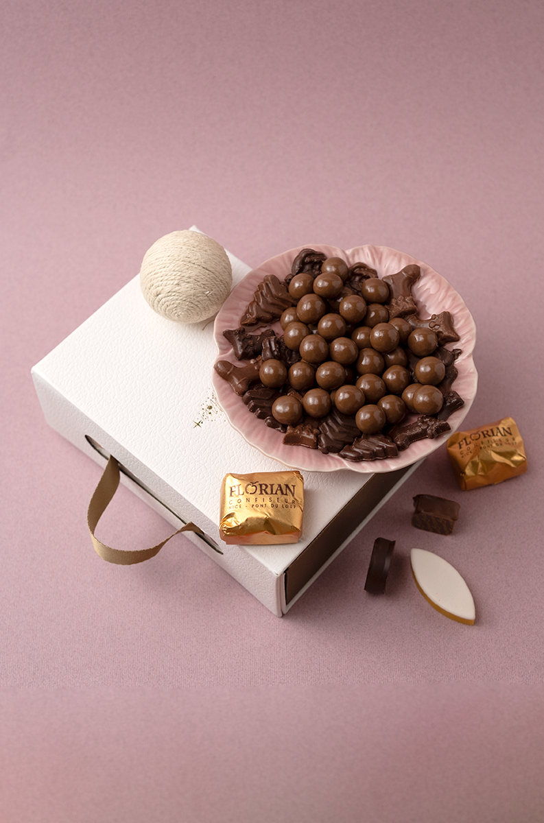 Coffret de Noël à offrir - Confiserie Florian