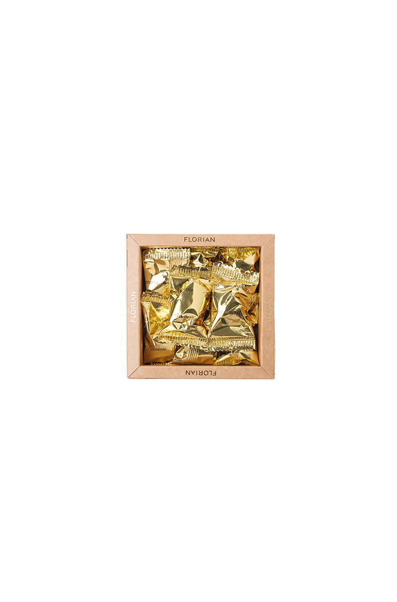 Boite de 8 truffes fantaisies - Confiserie Florian