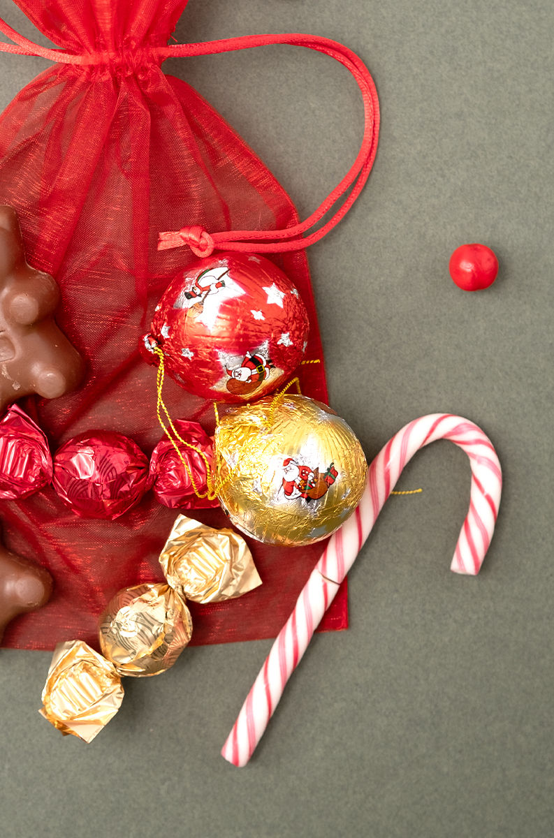 Chocolat de Noël - Pochon gourmand - Confiserie Florian