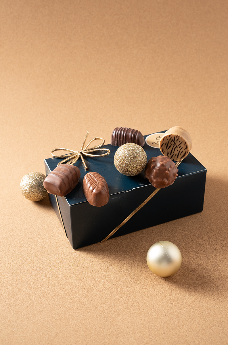 Ballotin de chocolats assortis à offrir - Confiserie Florian
