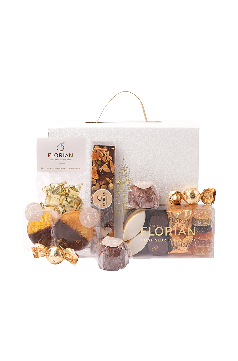 Coffret de Noël Trésor Provençal - Confiserie Florian